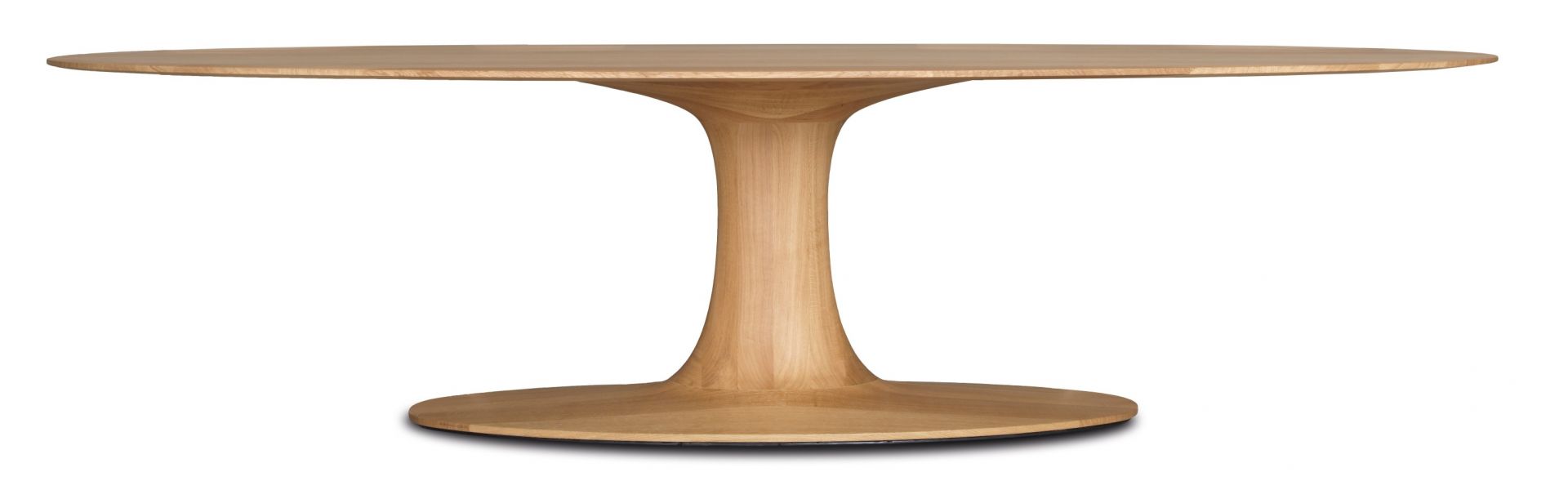 Turntable Oval L 220 - 260 cm Dining table Zeitraum